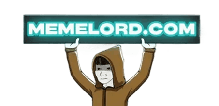 Memelord.com sign