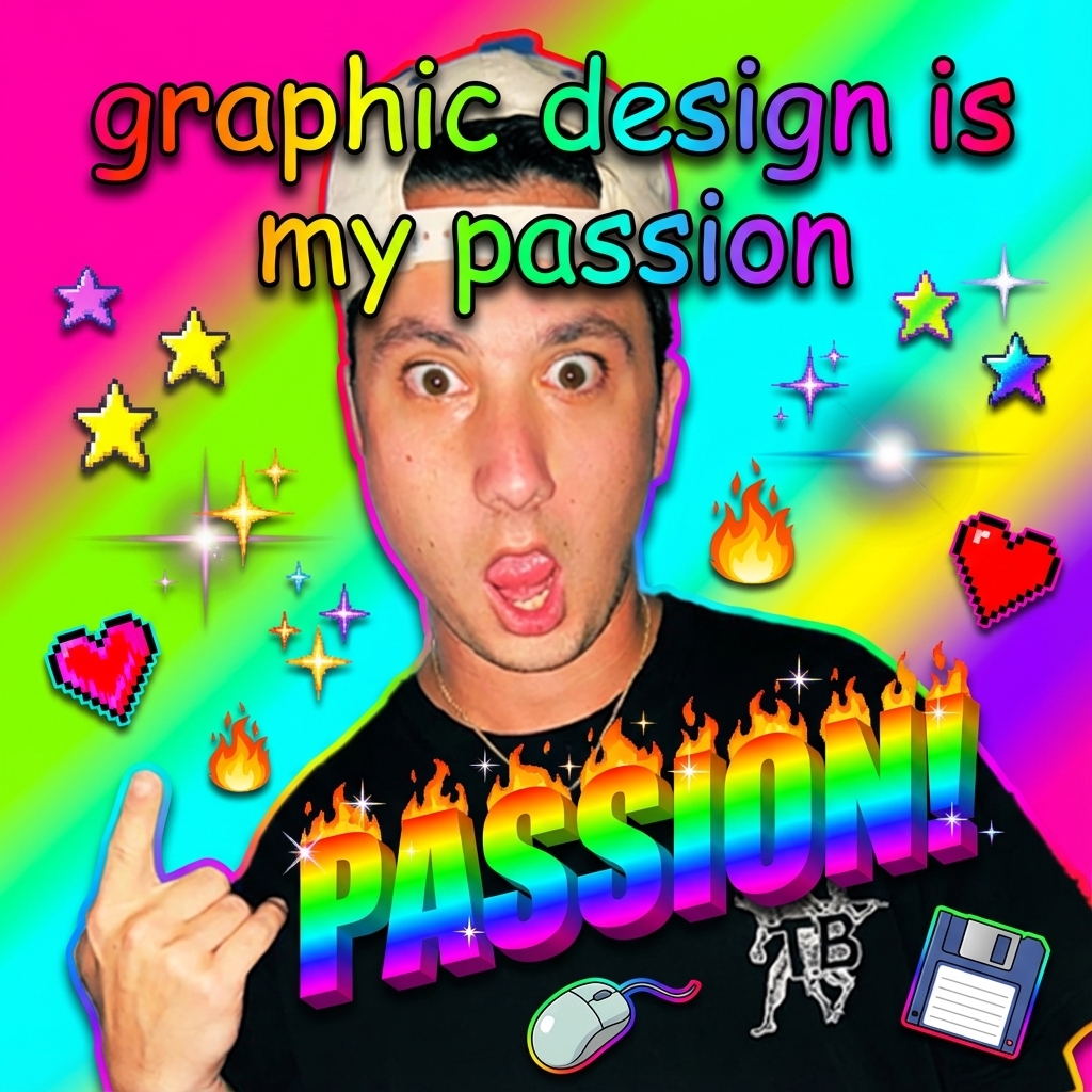 Graphic design is my passion example 4