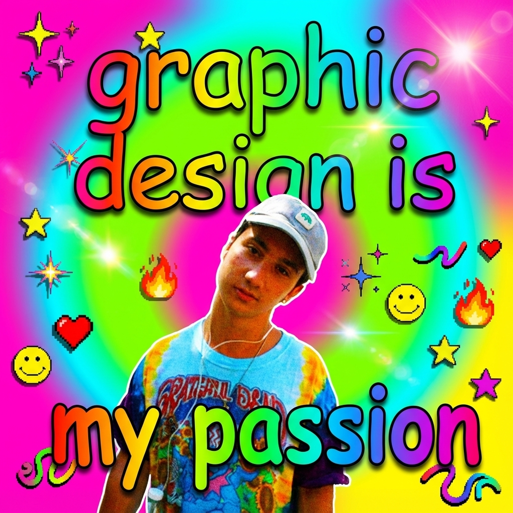 Graphic design is my passion example 5