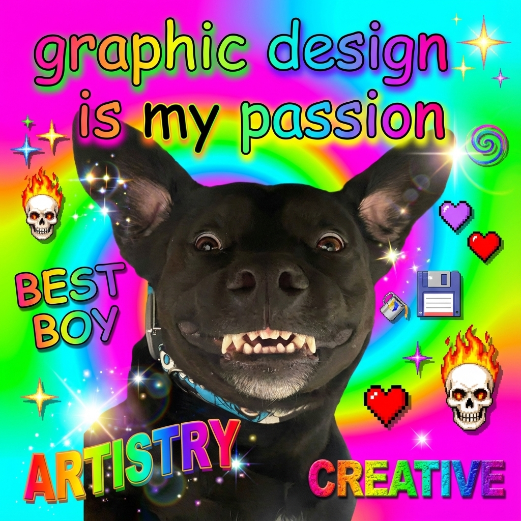 Graphic design is my passion example 7